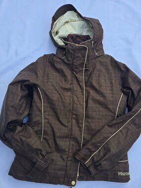 Marmot Ladies Ski Jacket With Zip Out Vest